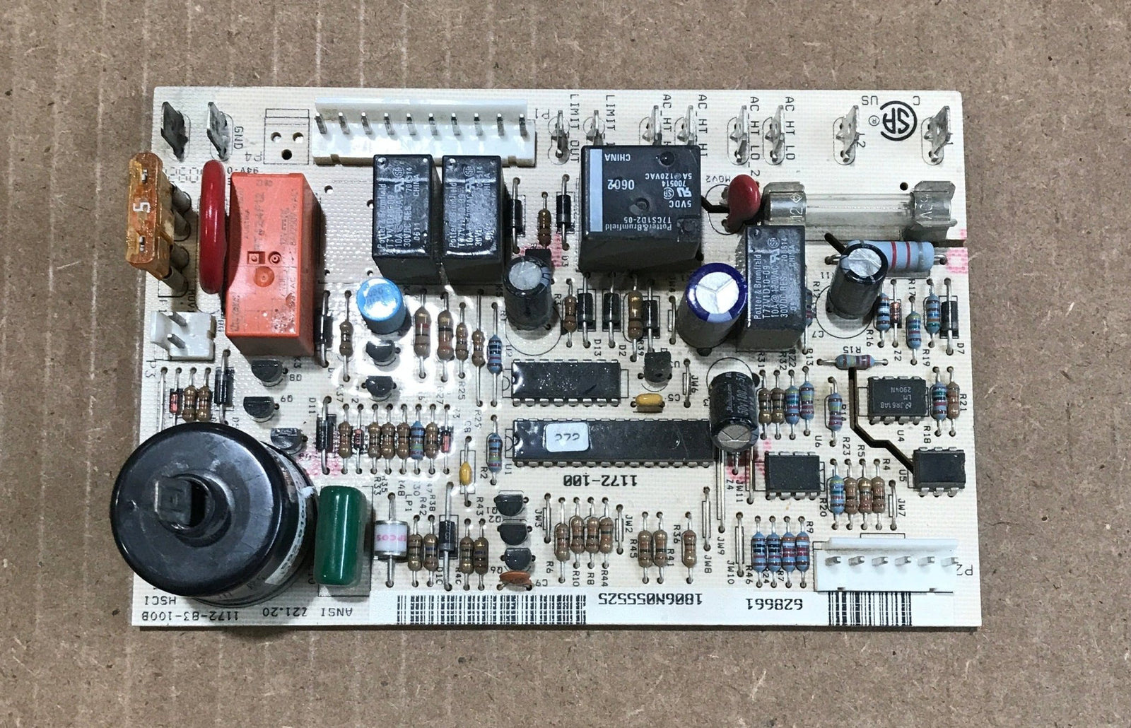 Used Norcold Refrigerator Control Board, Board ONLY - 628661 - Young Farts RV Parts