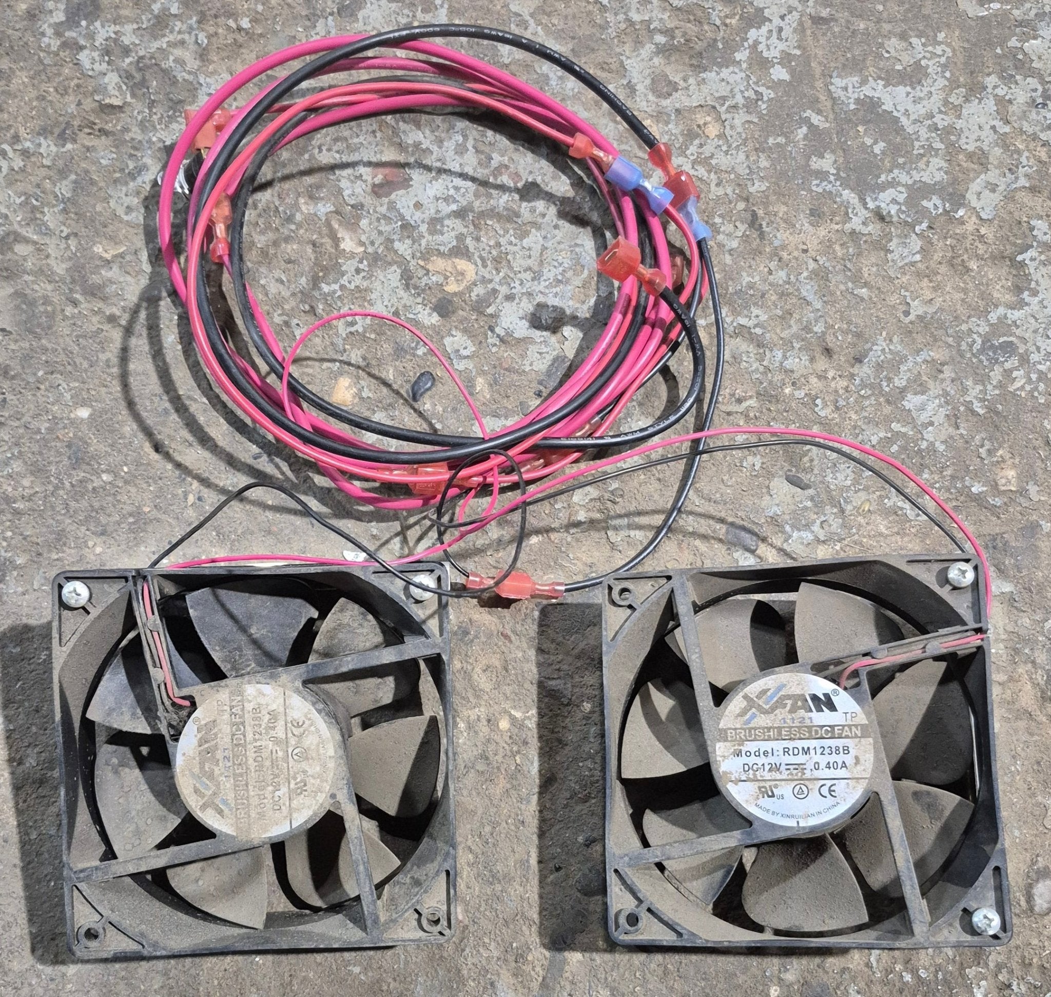 Used Norcold Refrigerator Cooling Fan Assembly - 632206 - Young Farts RV Parts