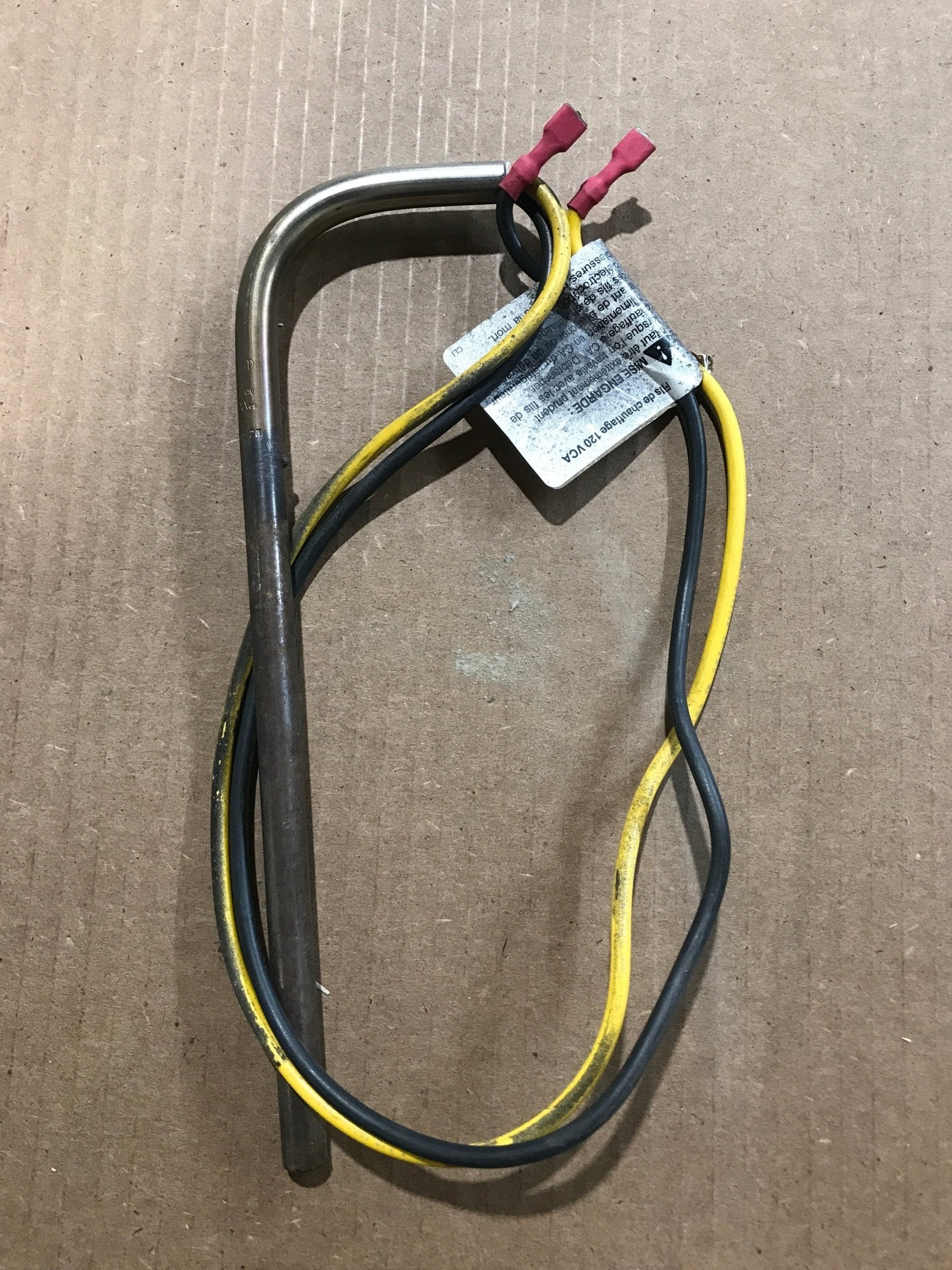 Used Norcold Refrigerator Cooling Unit Heater Element, 225 Watt, 120 Volt - 618872 - Young Farts RV Parts