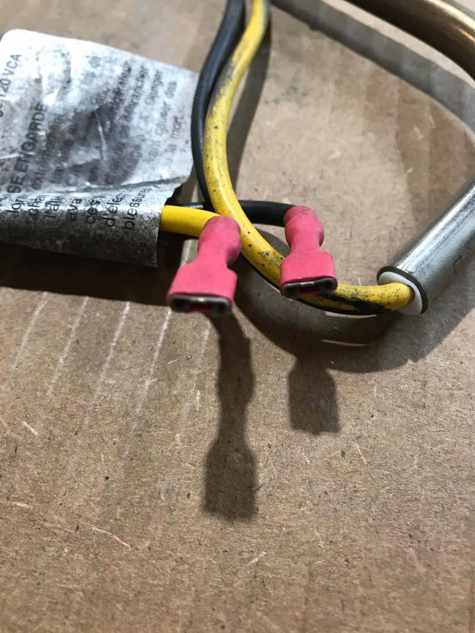 Used Norcold Refrigerator Cooling Unit Heater Element, 225 Watt, 120 Volt - 618872 - Young Farts RV Parts