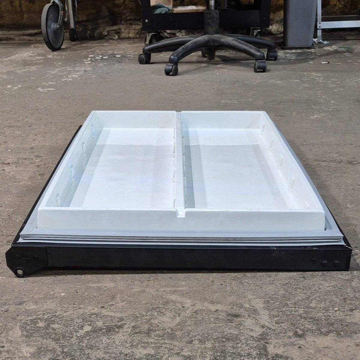 Used Norcold Refrigerator Door, 32 1/2