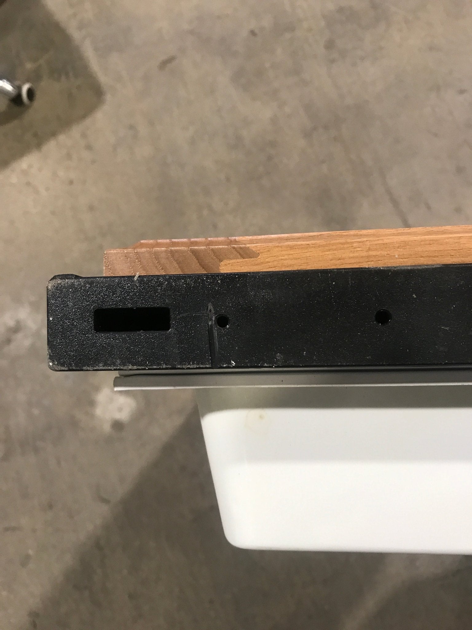 Used Norcold Refrigerator Door - Young Farts RV Parts