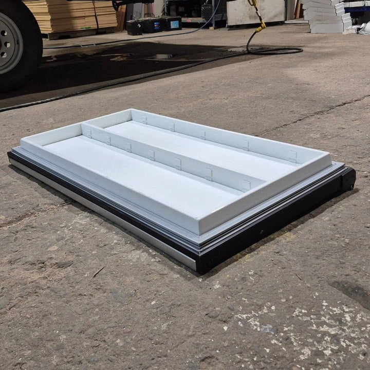 Used Norcold Refrigerator Door - 39 1/2" x 22" - Young Farts RV Parts