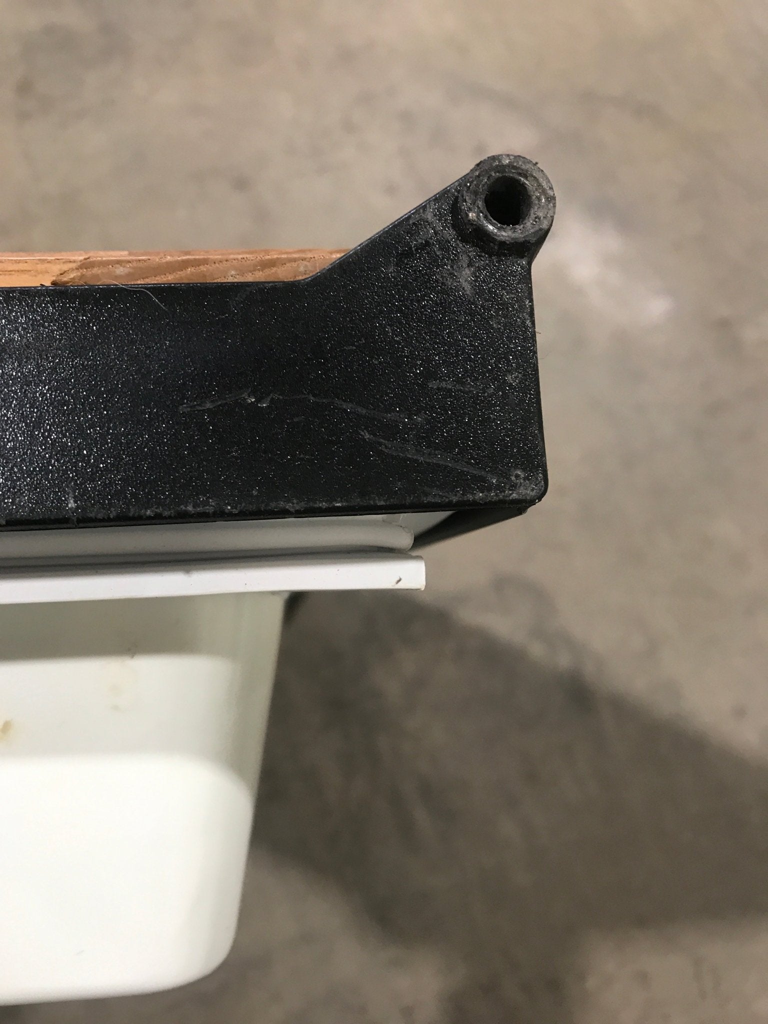 Used Norcold Refrigerator Door - Young Farts RV Parts