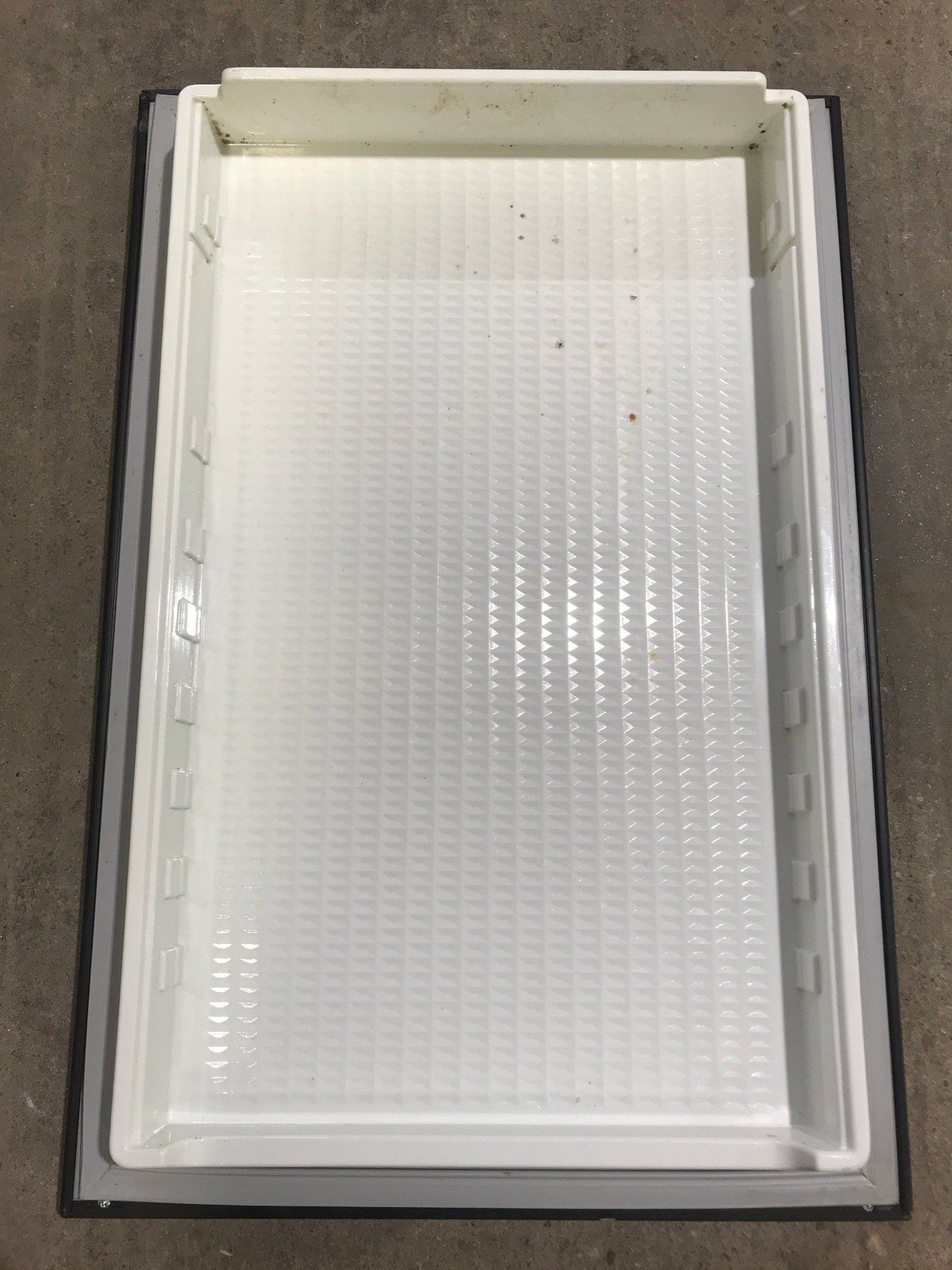 Used Norcold Refrigerator Door - 619629 - Young Farts RV Parts