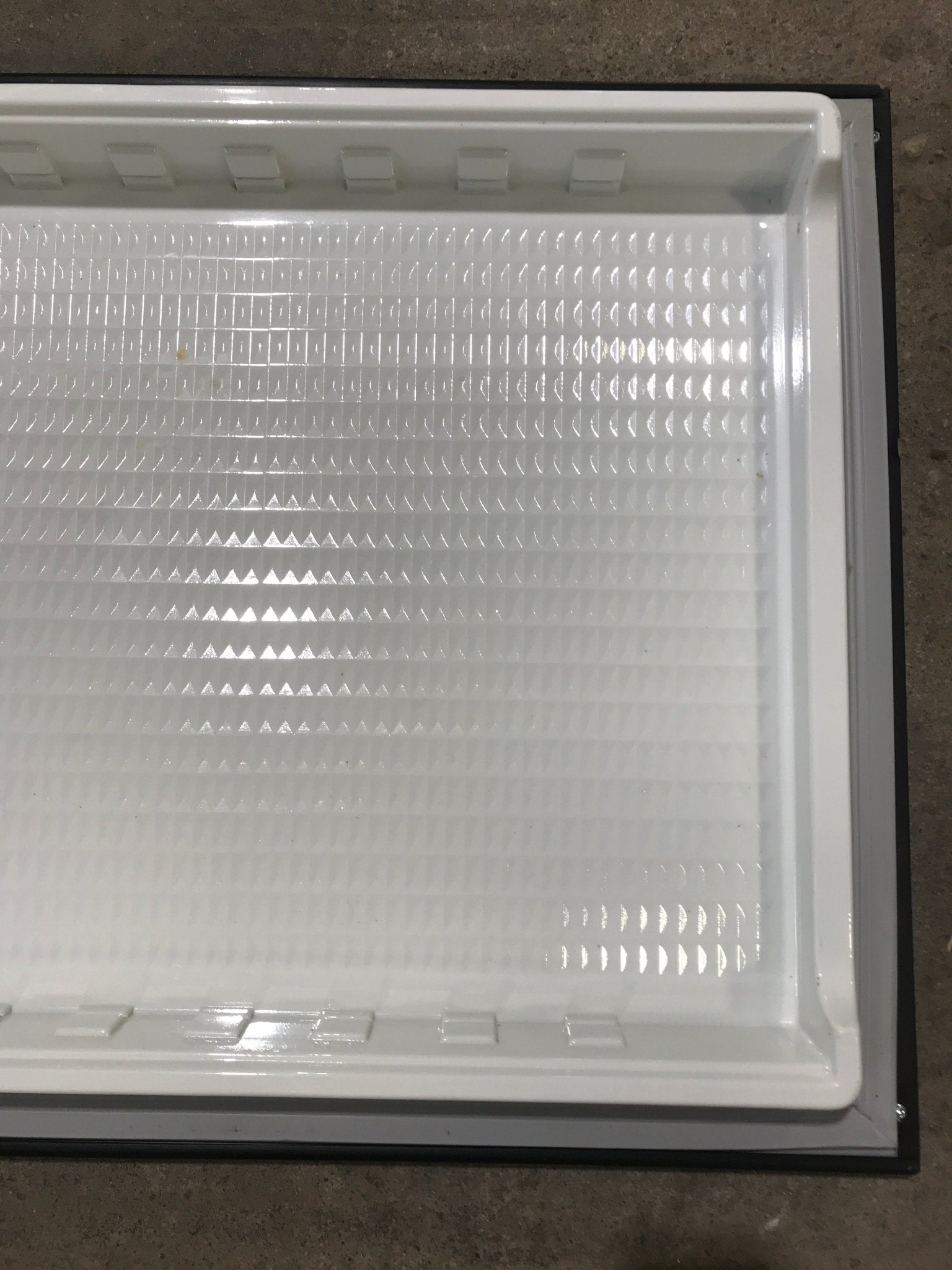 Used Norcold Refrigerator Door - 619629 - Young Farts RV Parts