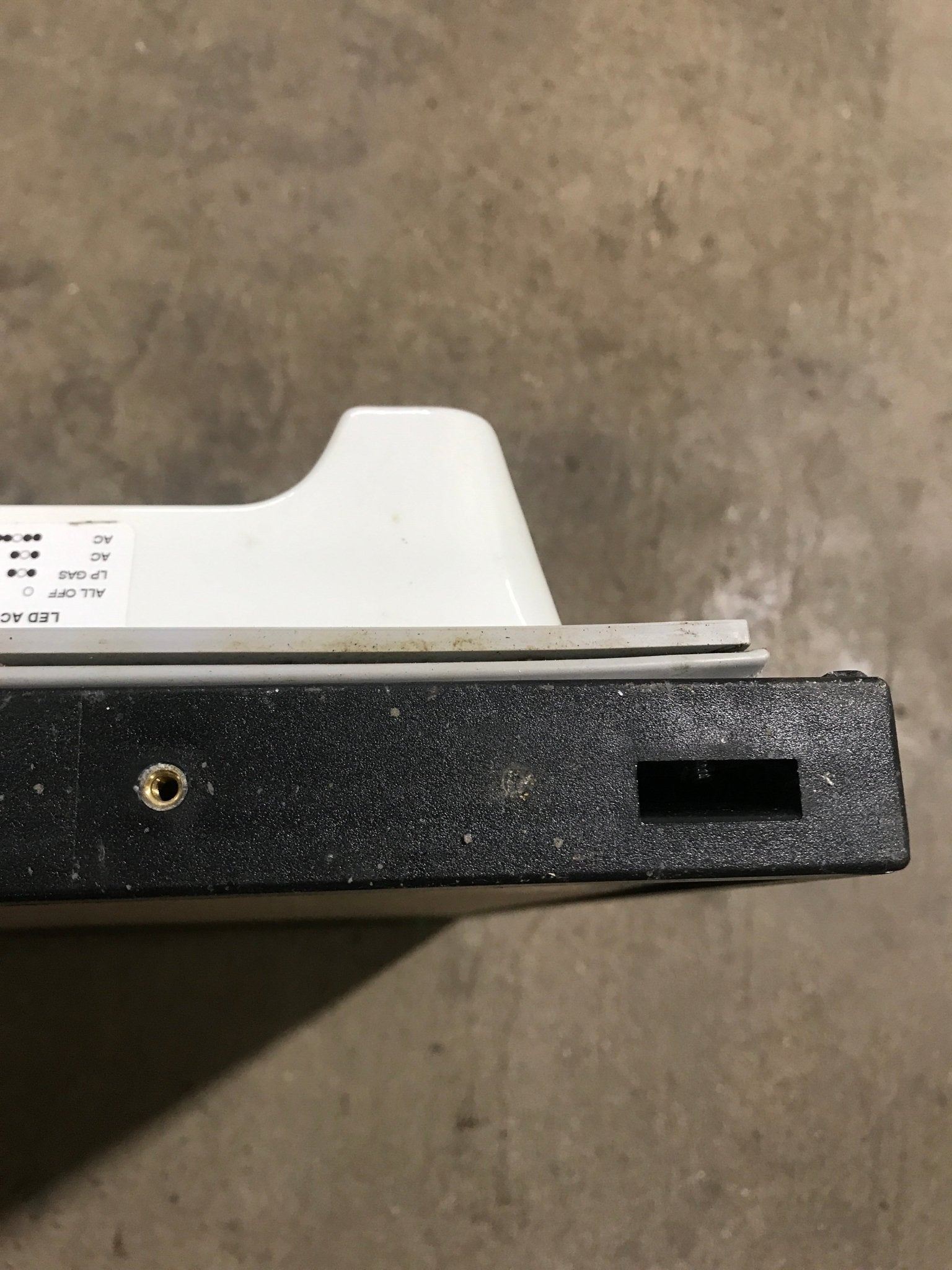 Used Norcold Refrigerator Door - 619629 - Young Farts RV Parts