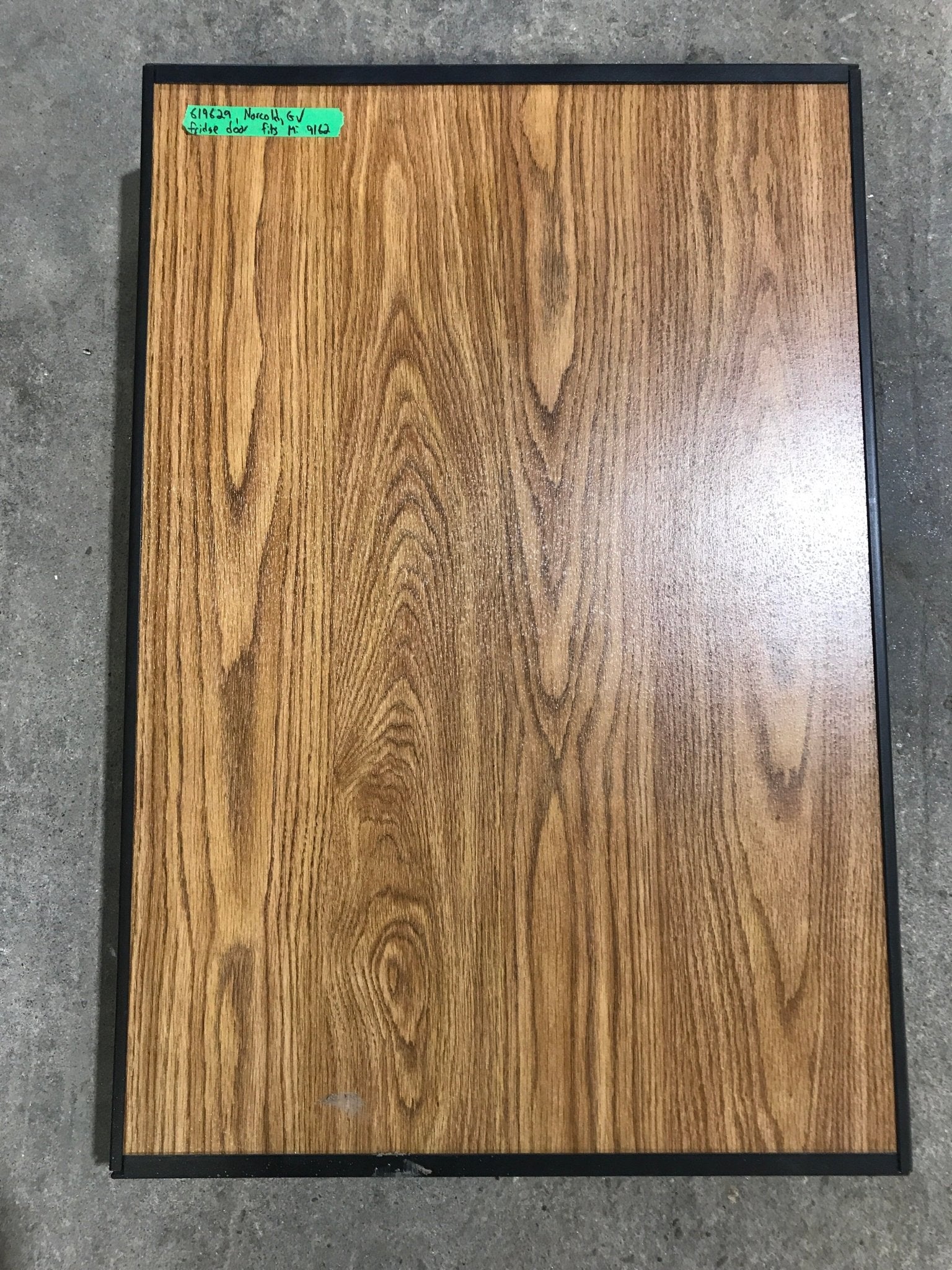 Used Norcold Refrigerator Door - 619629 - Young Farts RV Parts