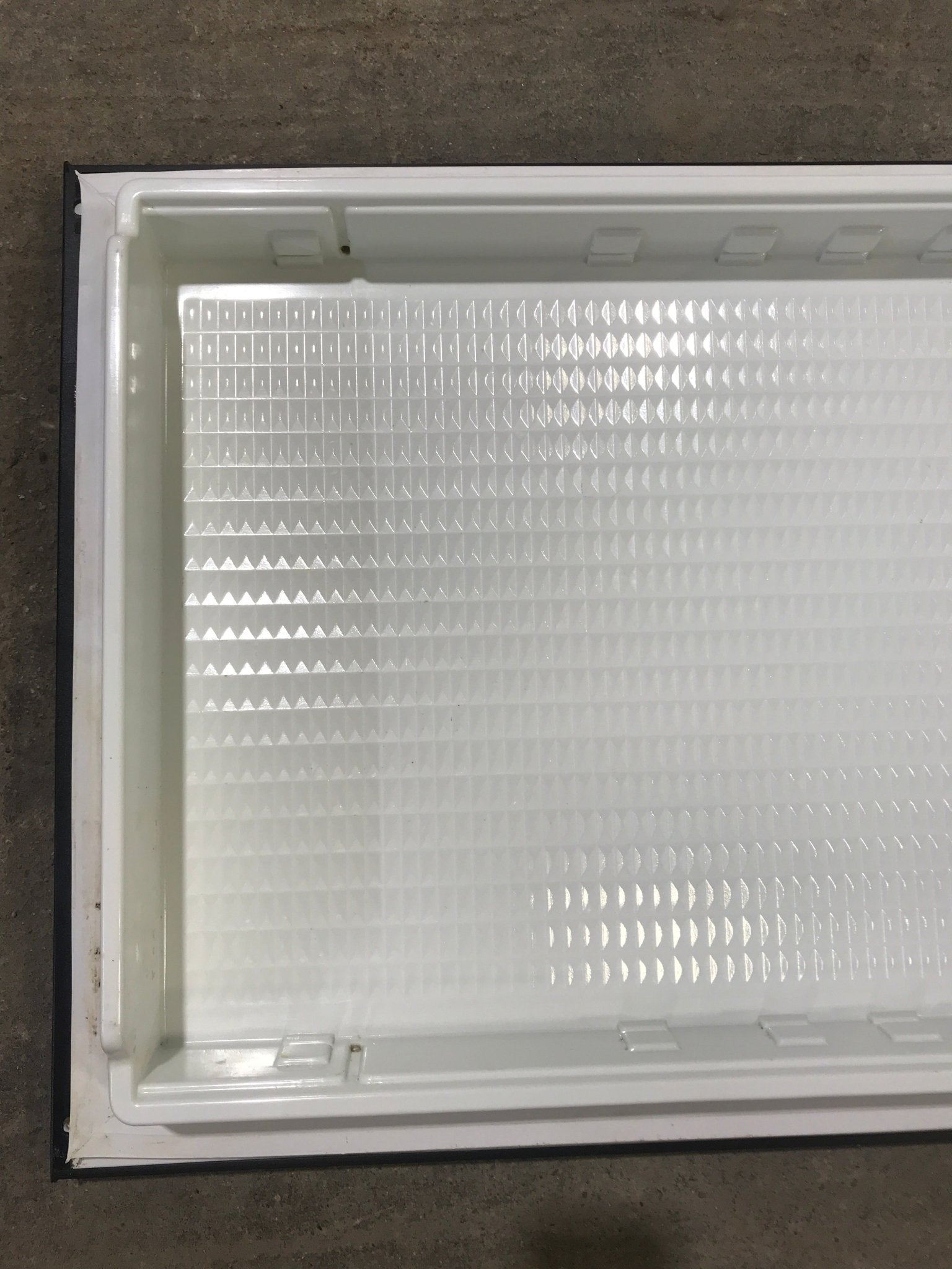 Used Norcold Refrigerator Door - 619629 - Young Farts RV Parts