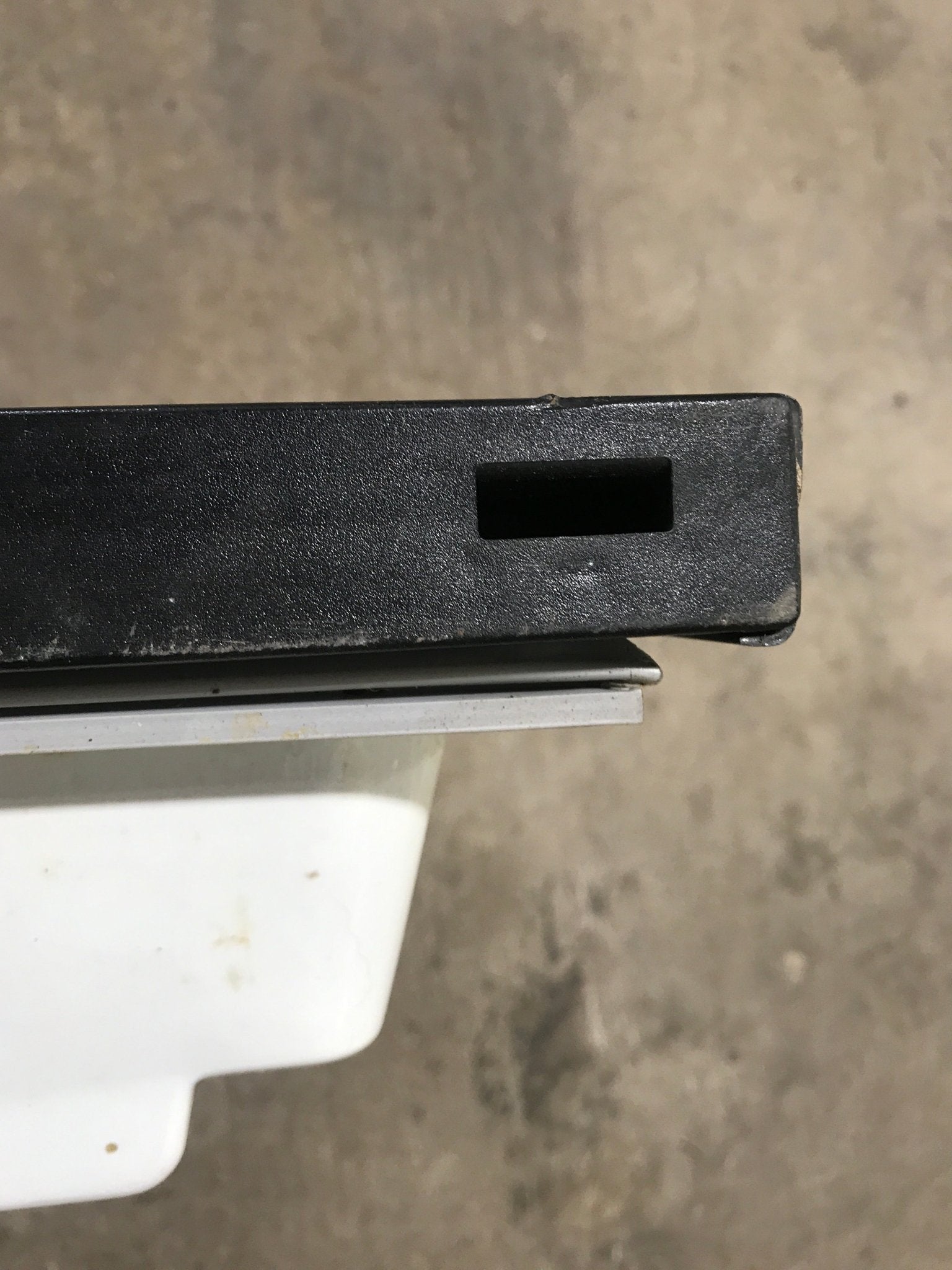 Used Norcold Refrigerator Door - 619629 - Young Farts RV Parts