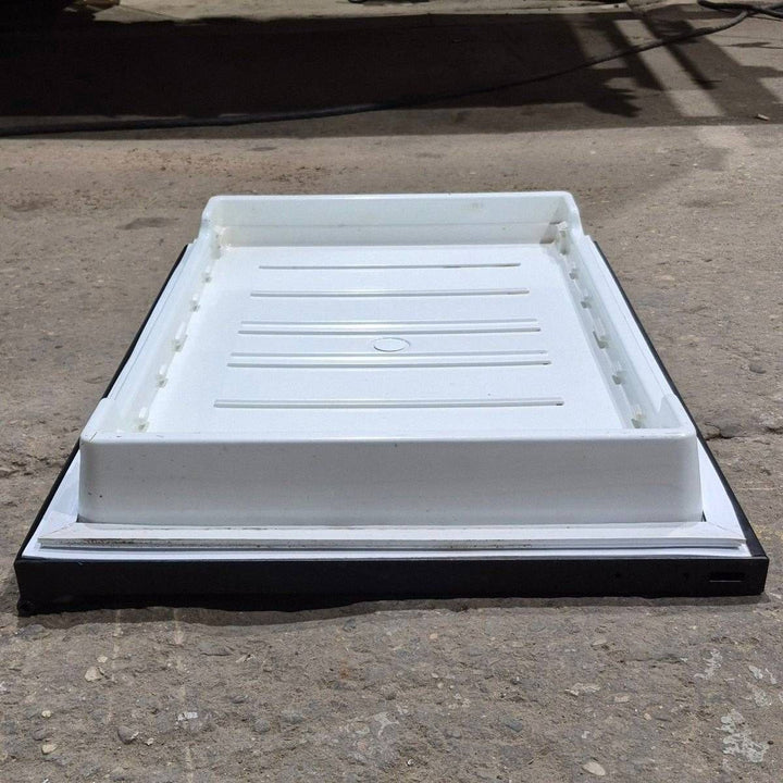 Used Norcold Refrigerator Door - 623955 - Young Farts RV Parts