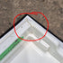 Used Norcold Refrigerator Door - 623955 - Young Farts RV Parts