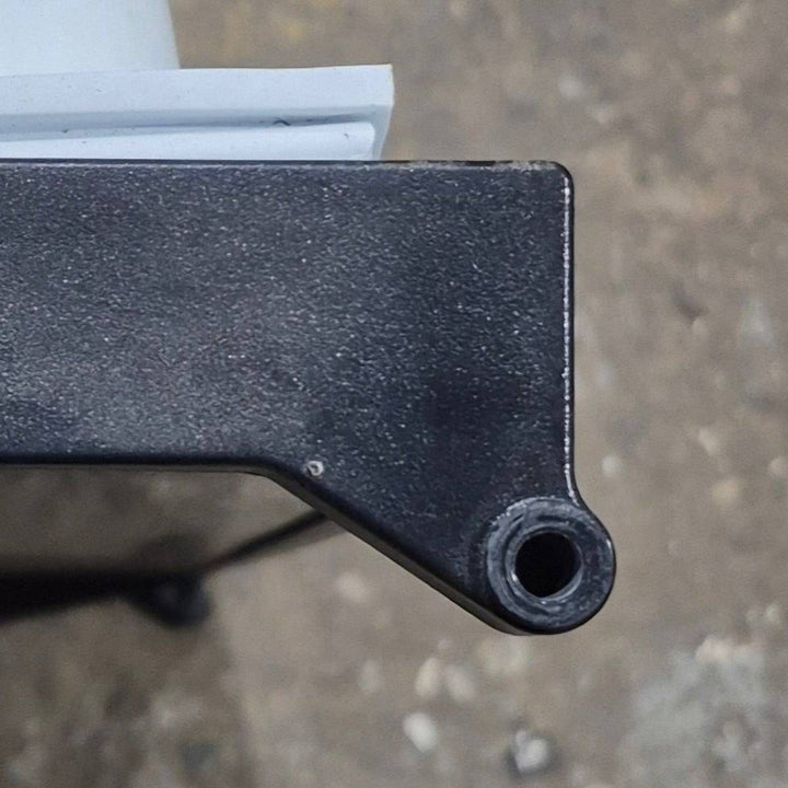 Used Norcold Refrigerator Door - 638833 - 21 7/8" W x 39 1/2" H - Young Farts RV Parts