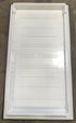 Used Norcold Refrigerator Door 638833 - 21 7/8" W x 39 1/2" H - Young Farts RV Parts