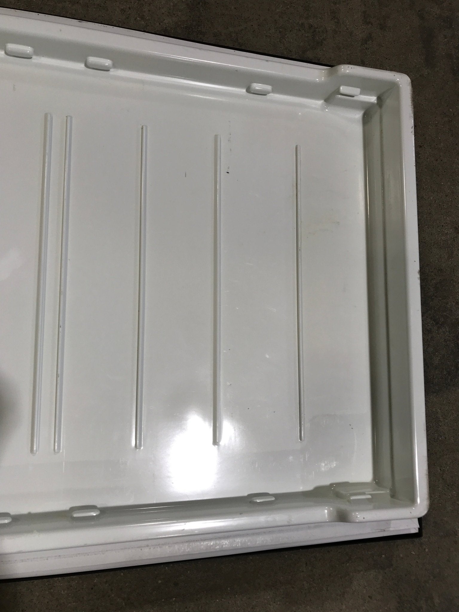 Used Norcold Refrigerator Door 638833 - 21 7/8