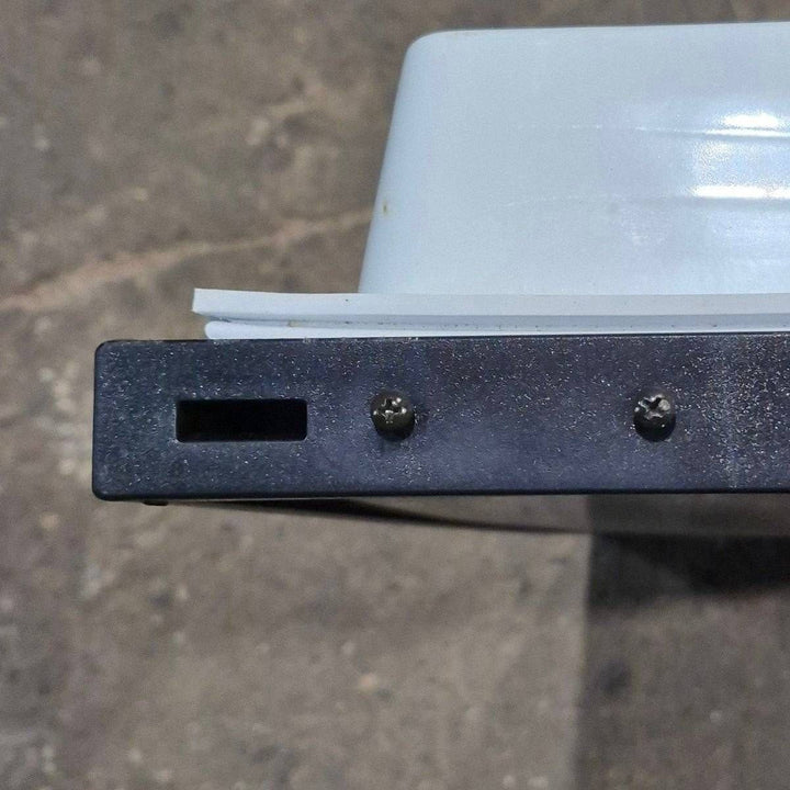 Used Norcold Refrigerator Door - 638833 - 21 7/8" W x 39 1/2" H - Young Farts RV Parts