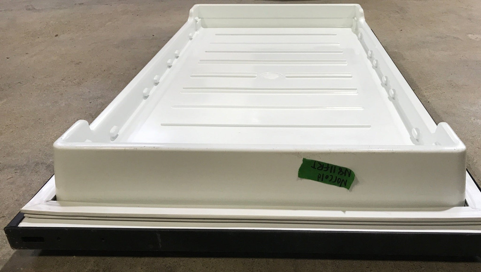 Used Norcold Refrigerator Door 638833 - 21 7/8