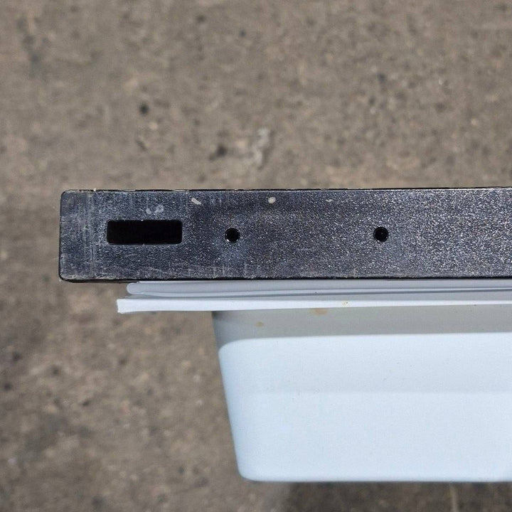 Used Norcold Refrigerator Door - 638833 - 21 7/8" W x 39 1/2" H - Young Farts RV Parts