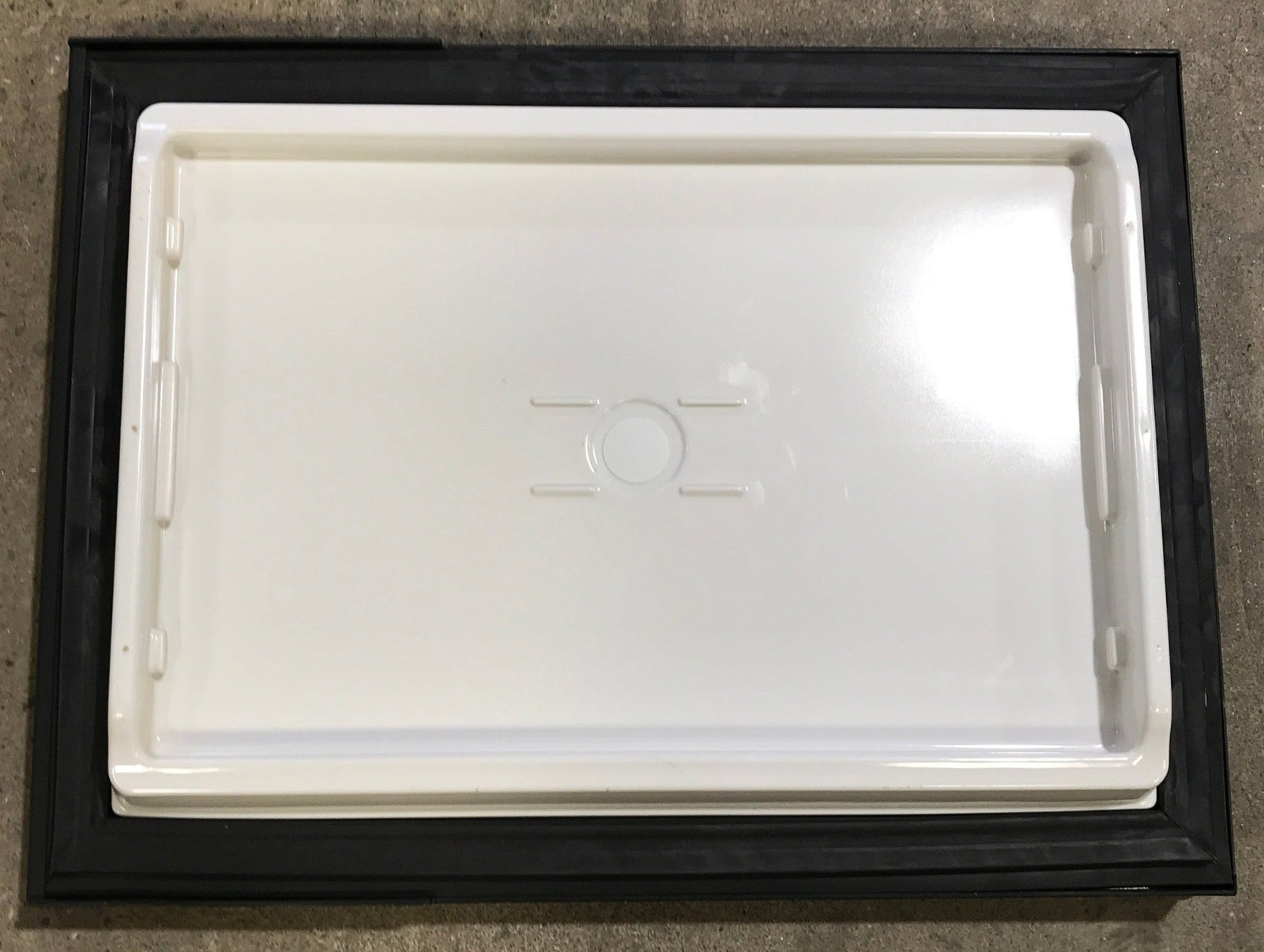 Used Norcold Refrigerator Freezer Door 638530 - 21 7/8