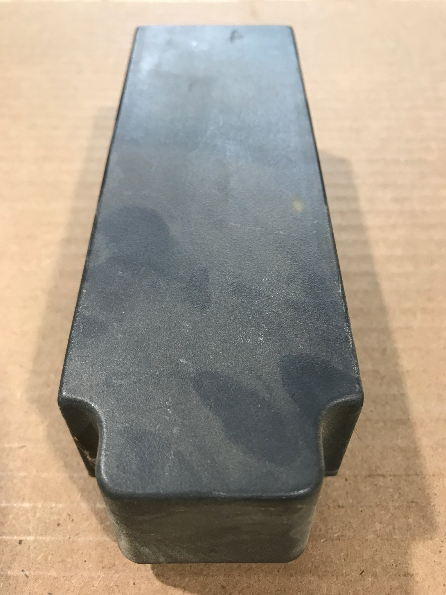 Used Norcold Refrigerator Front Box, Black - 618112 - Young Farts RV Parts