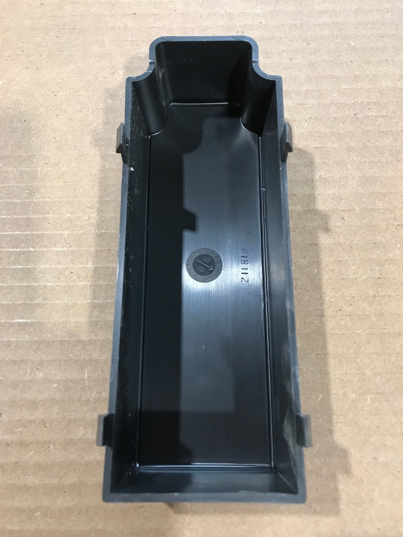 Used Norcold Refrigerator Front Box, Black - 618112 - Young Farts RV Parts