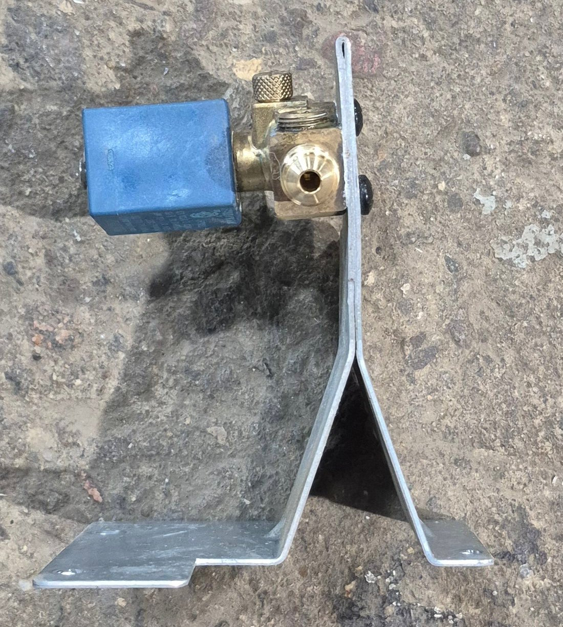 Used Norcold Refrigerator Gas Valve 633726 - Young Farts RV Parts