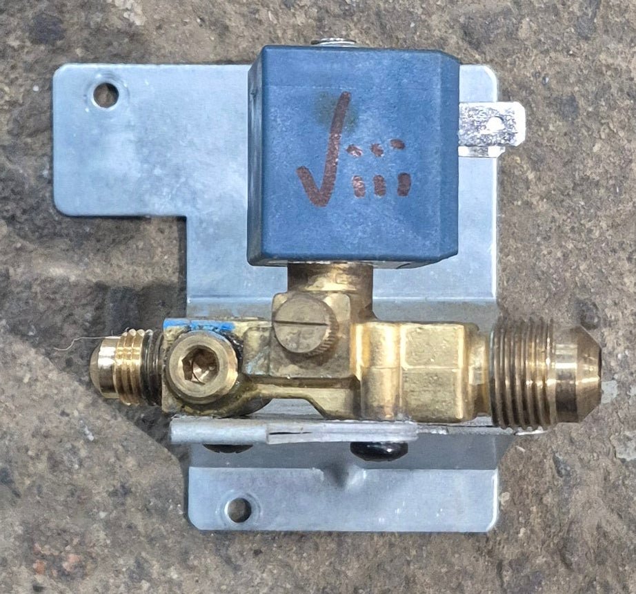 Used Norcold Refrigerator Gas Valve 633726 - Young Farts RV Parts