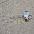Used Norcold Refrigerator Gas Valve Burner Tube Combo - 637540 , 638982 - Young Farts RV Parts