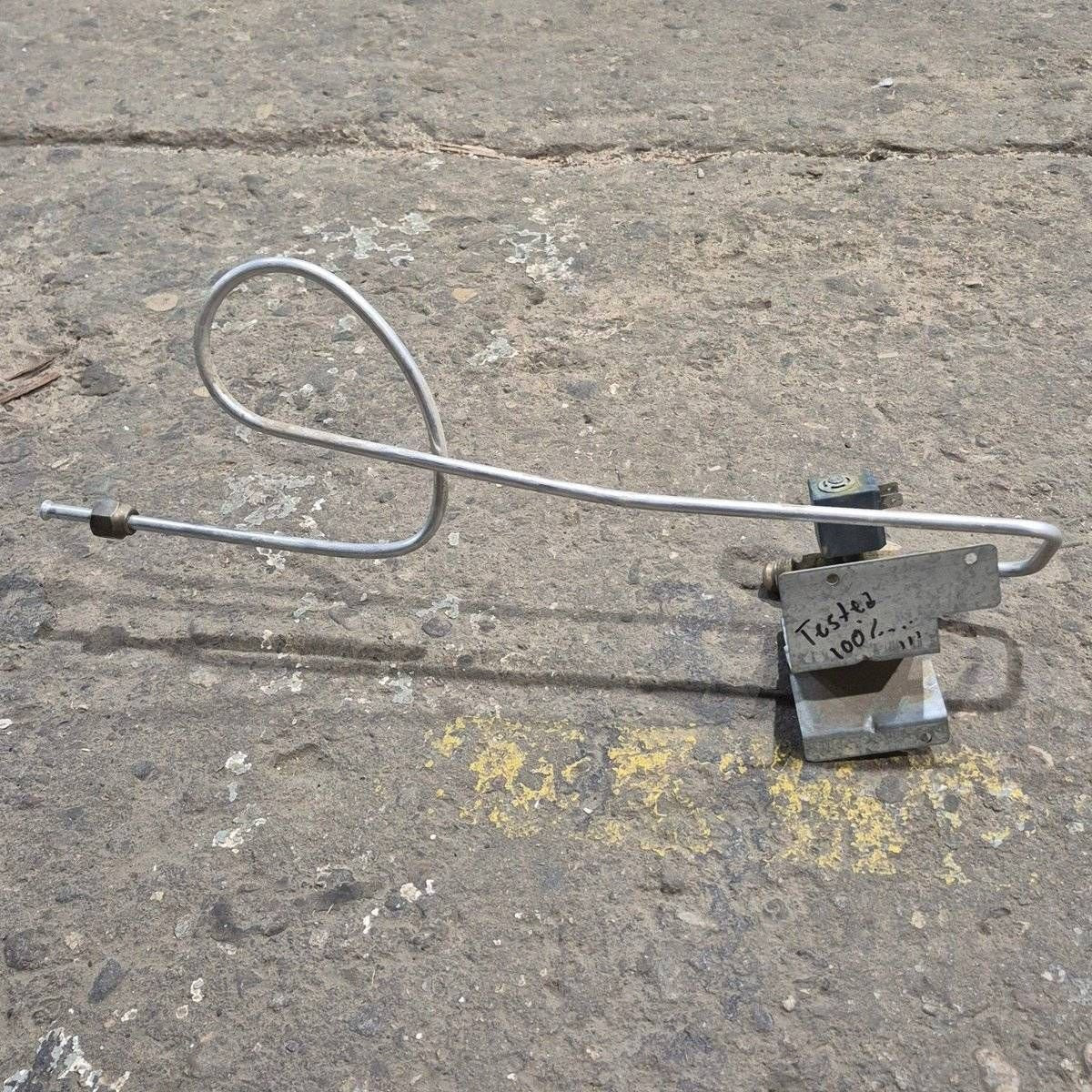 Used Norcold Refrigerator Gas Valve Burner Tube Combo - 637540 , 638982 - Young Farts RV Parts