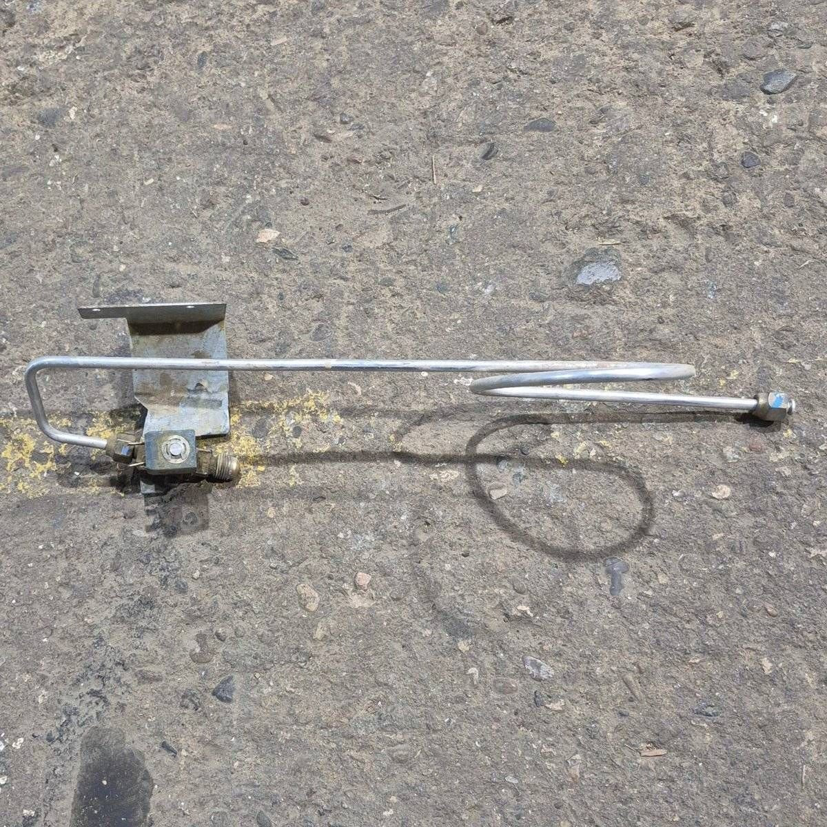 Used Norcold Refrigerator Gas Valve Burner Tube Combo - 637540 , 638982 - Young Farts RV Parts