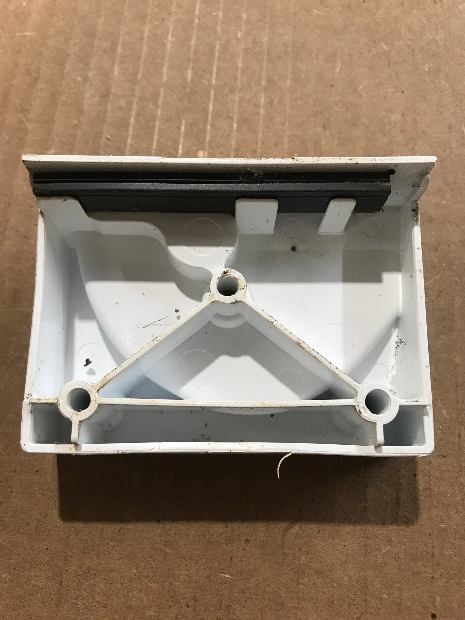 Used Norcold Refrigerator Guide Block Assembly, Bottom - 620043 - Young Farts RV Parts