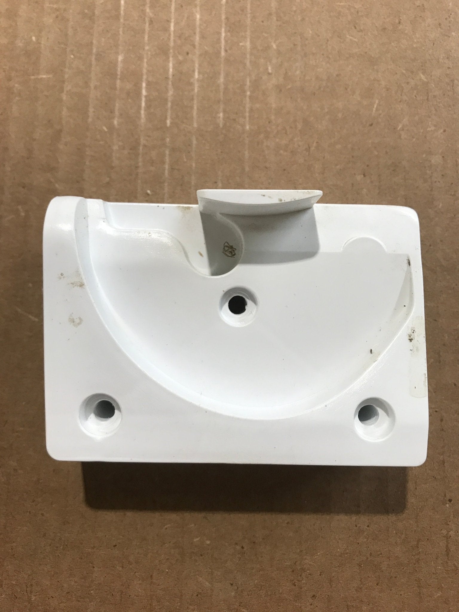 Used Norcold Refrigerator Guide Block Assembly, Top - 620041 - Young Farts RV Parts