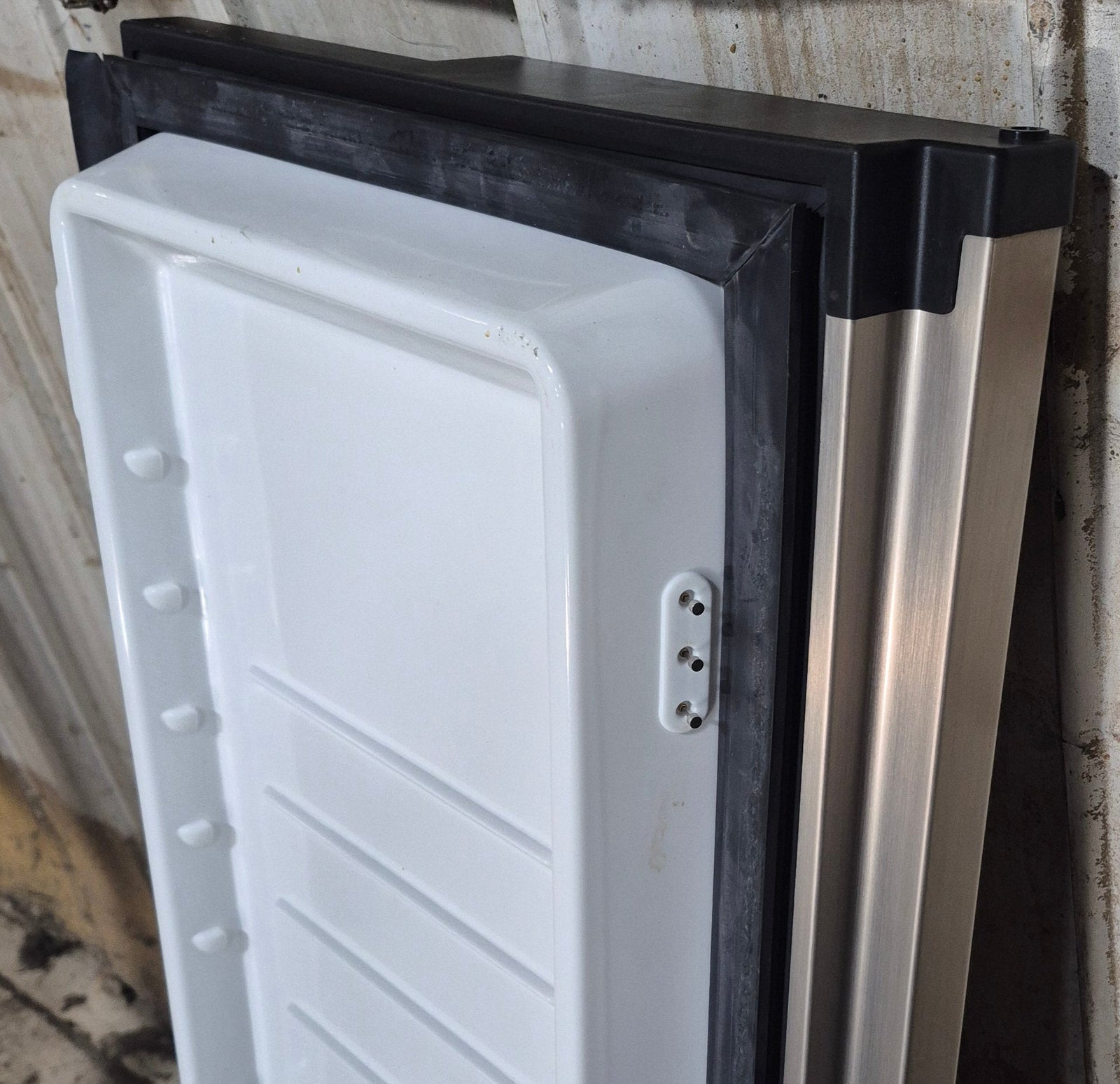 Used Norcold Refrigerator Lower Left Door - 627943 - Young Farts RV Parts