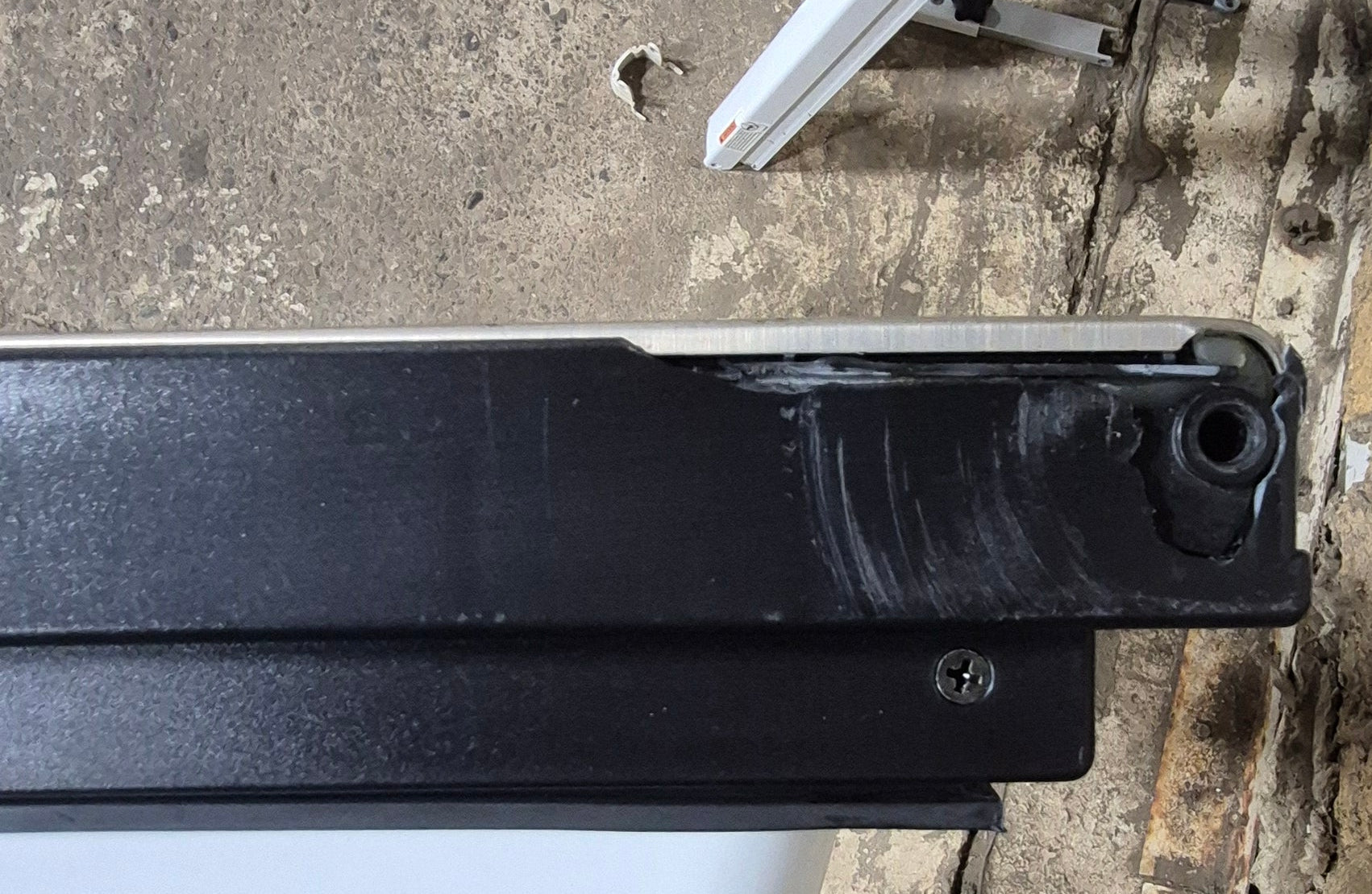 Used Norcold Refrigerator Lower Right Door - 627944 - Young Farts RV Parts