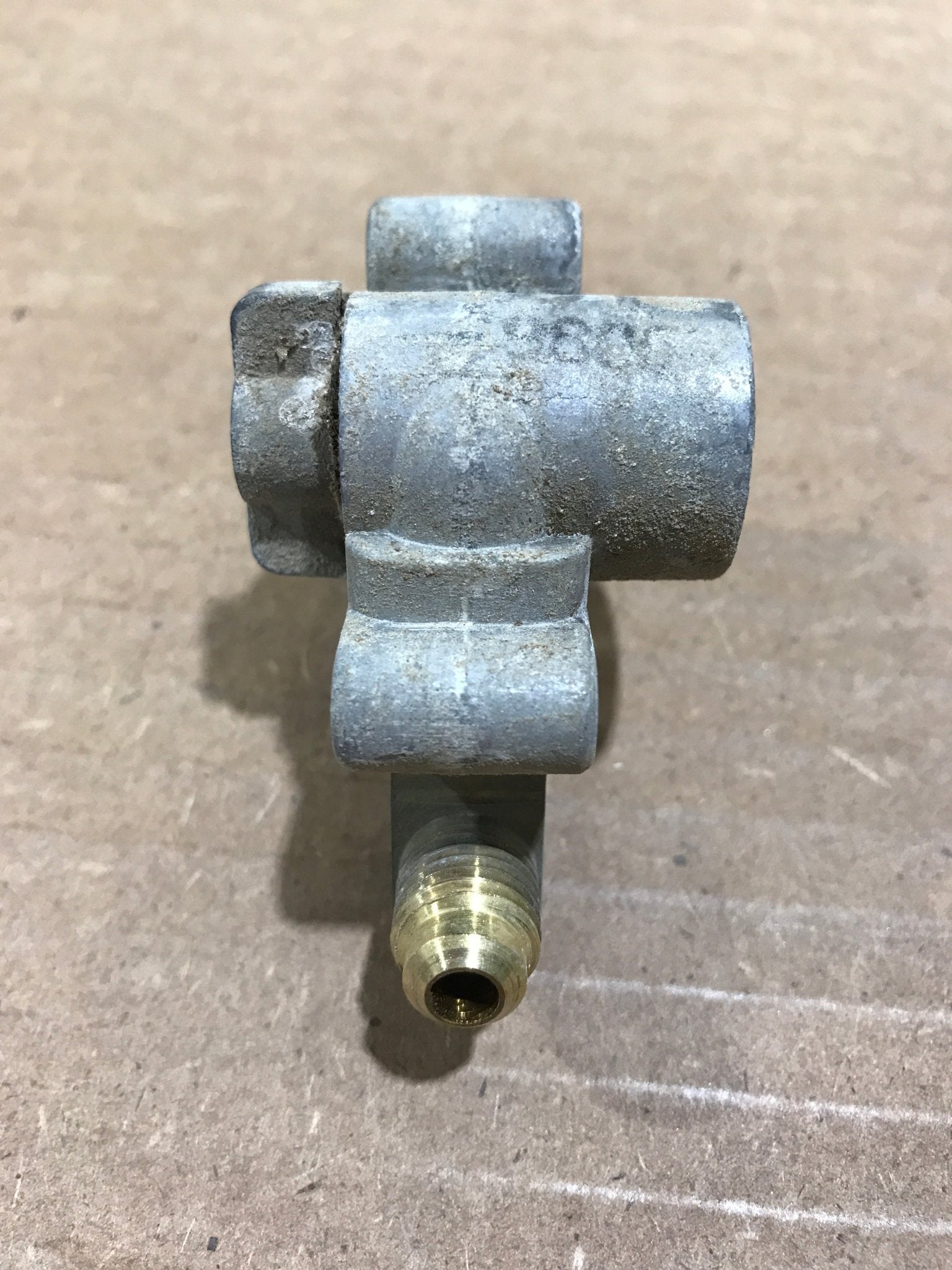 Used Norcold Refrigerator Manual Shut - Off Gas Valve Assembly - 61694922 - Young Farts RV Parts