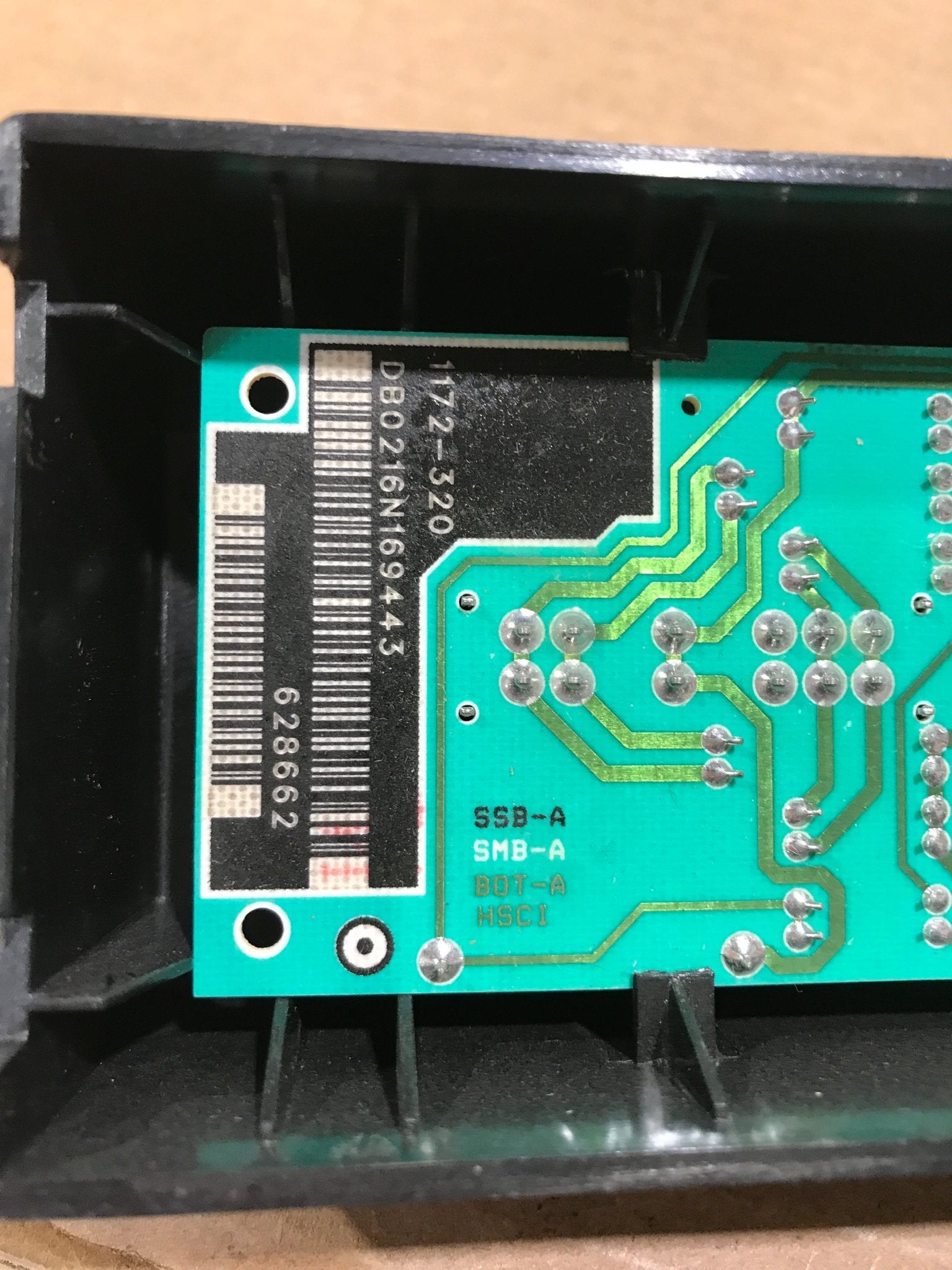 Used Norcold Refrigerator Optical Display Board - 628662 - Young Farts RV Parts