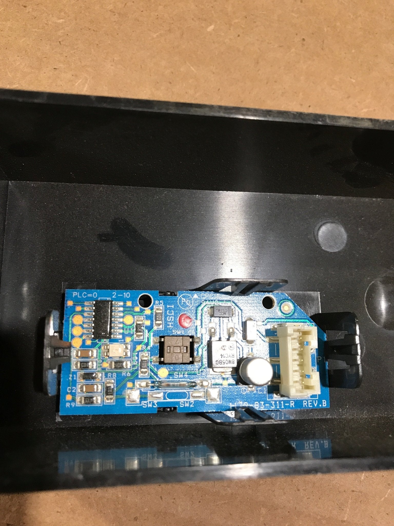 Used Norcold Refrigerator Optical Display Board - 636105 - Young Farts RV Parts