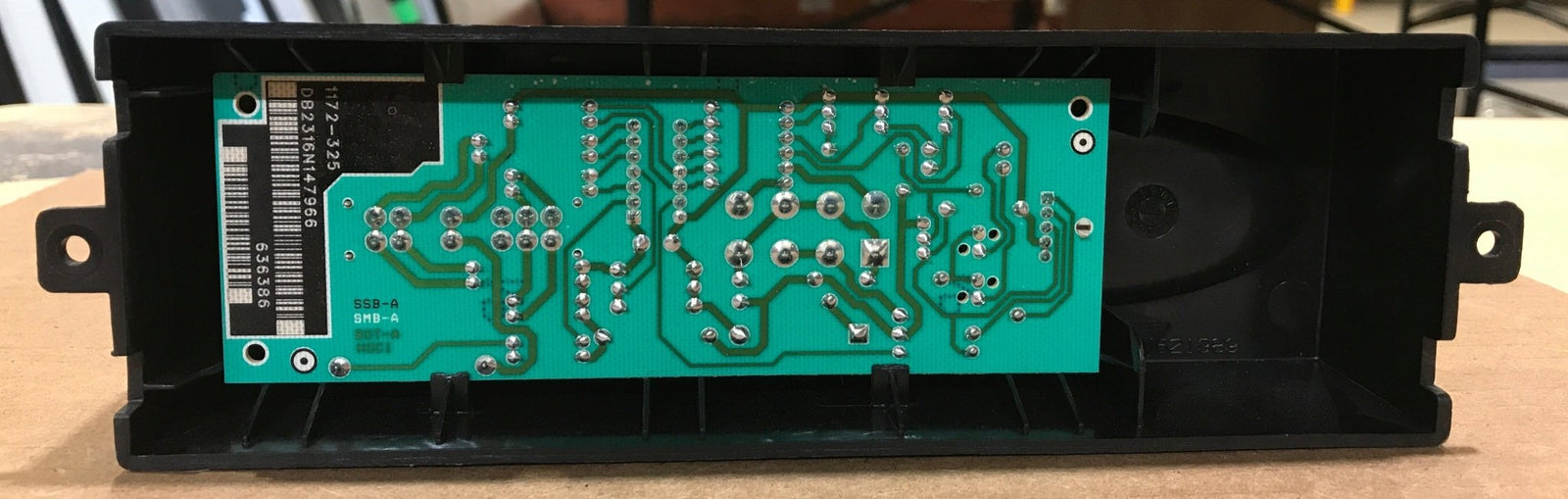 Used Norcold Refrigerator Optical Display Board - 636386 - Young Farts RV Parts