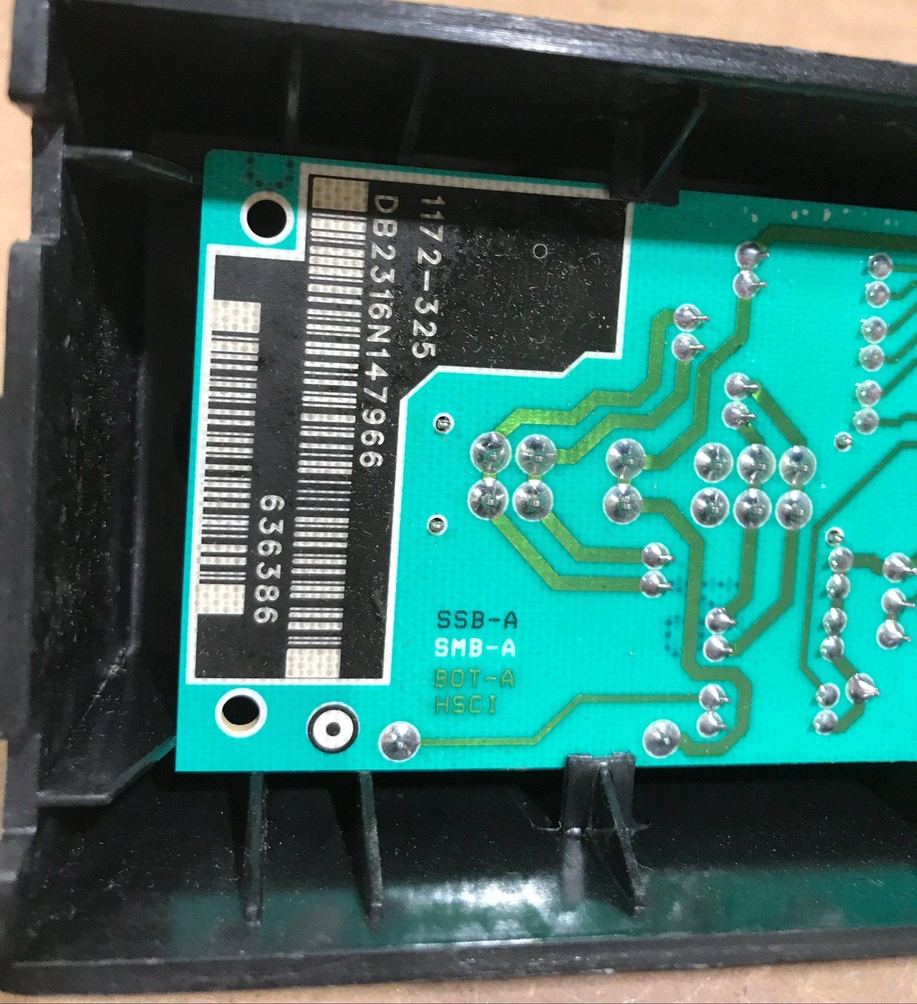 Used Norcold Refrigerator Optical Display Board - 636386 - Young Farts RV Parts