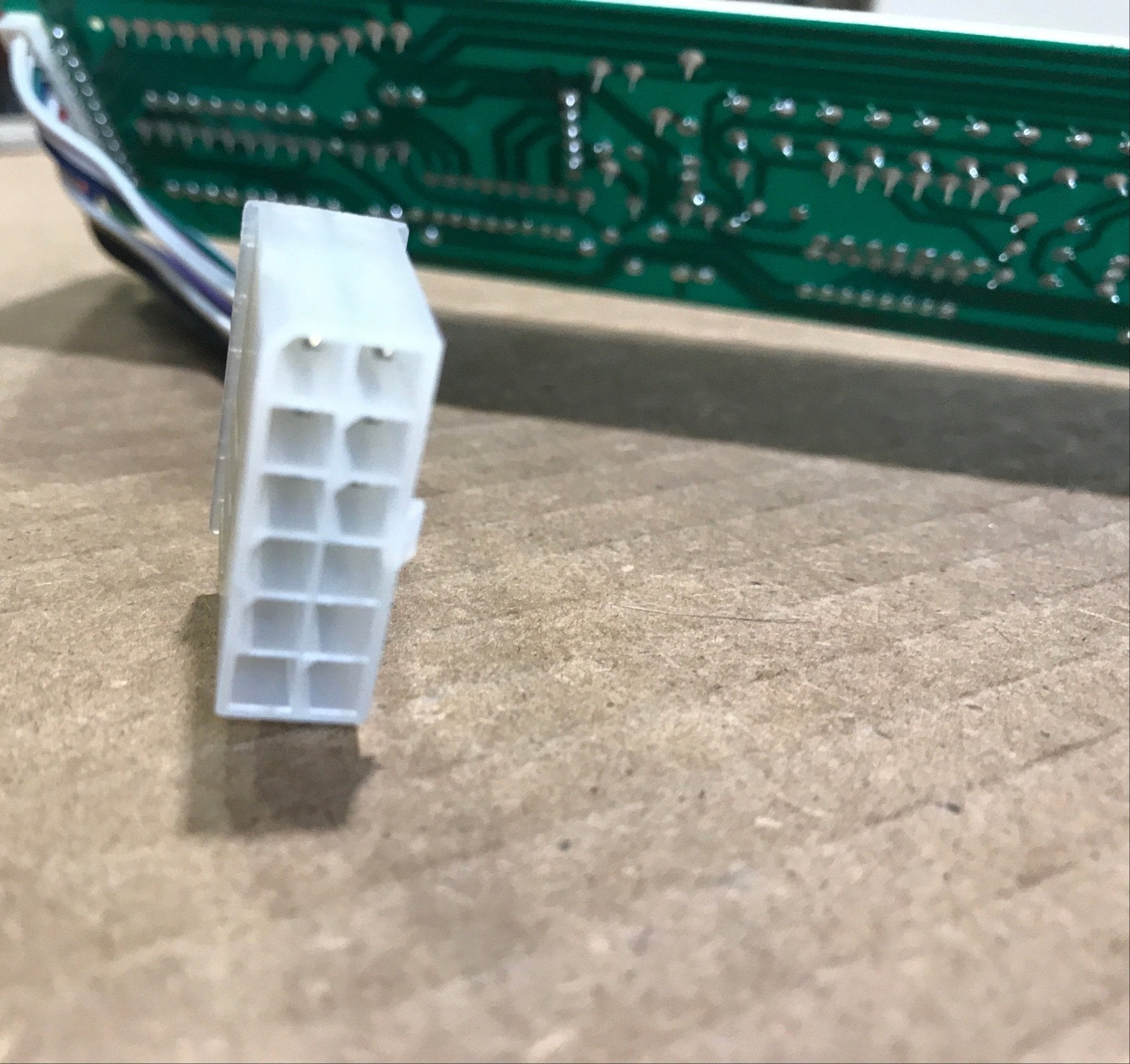 Used Norcold Refrigerator Optical Display Control Board - 618573 - Young Farts RV Parts