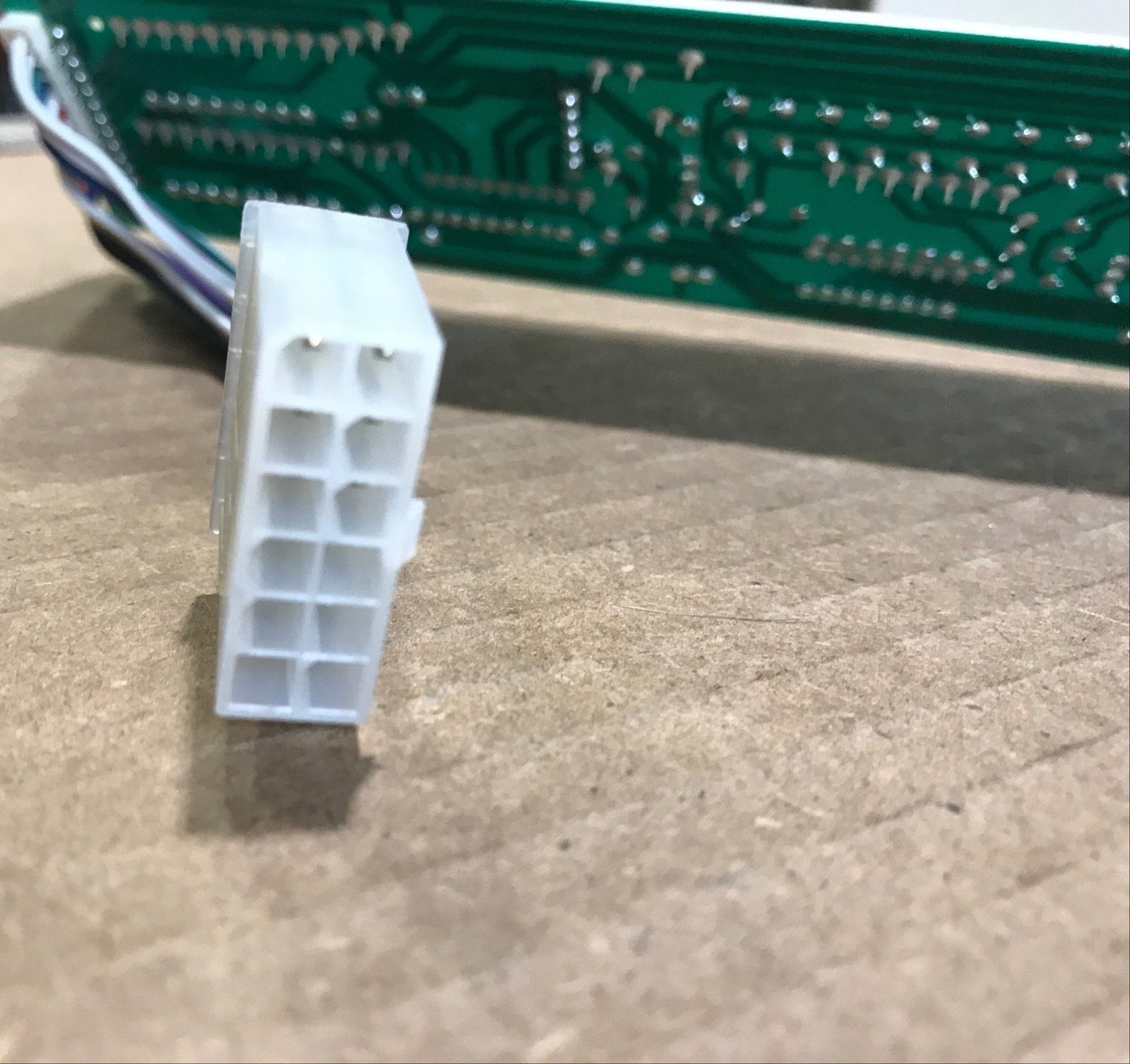 Used Norcold Refrigerator Optical Display Control Board - 618573 - Young Farts RV Parts