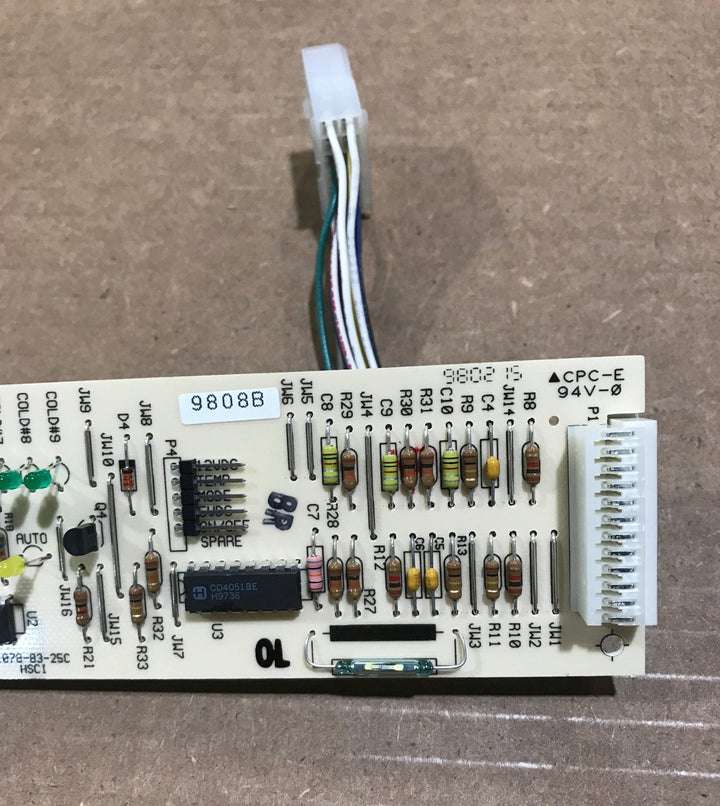Used Norcold Refrigerator Optical Display Control Board - 618573 - Young Farts RV Parts