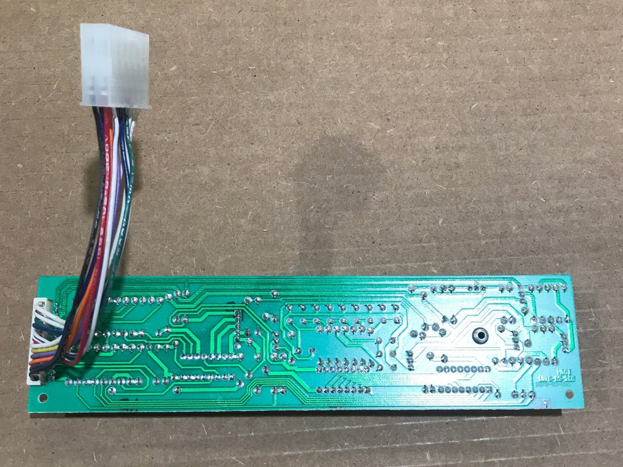 Used Norcold Refrigerator Optical Display Control Board - 618573 - Young Farts RV Parts
