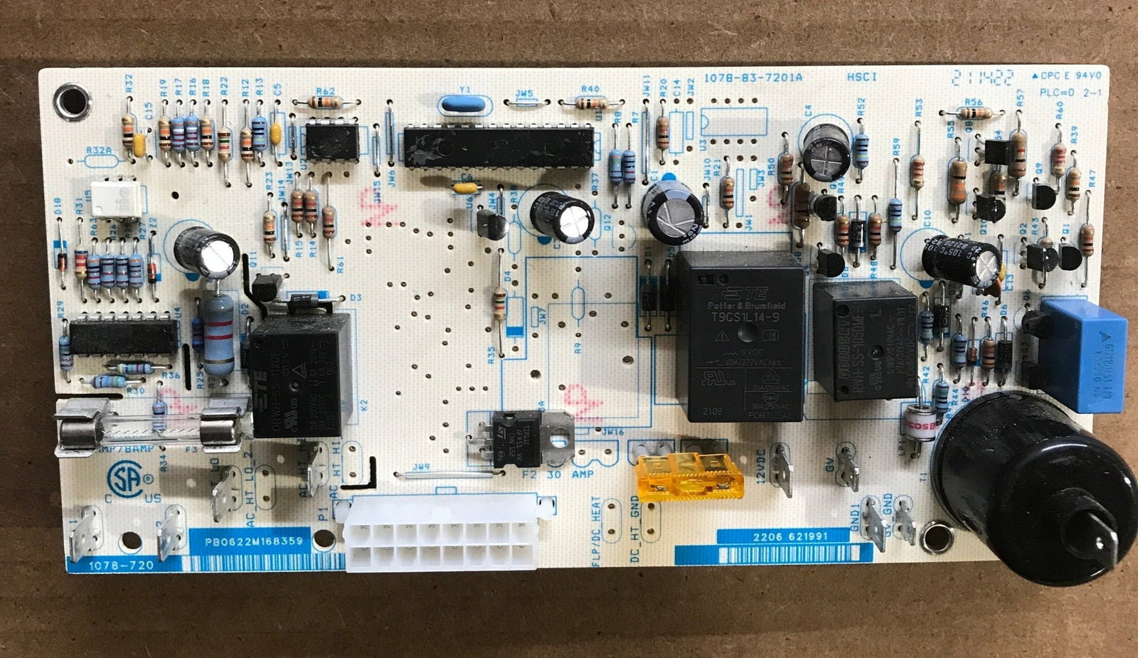 Used Norcold Refrigerator Power Supply Circuit Board - 621991001 - Young Farts RV Parts