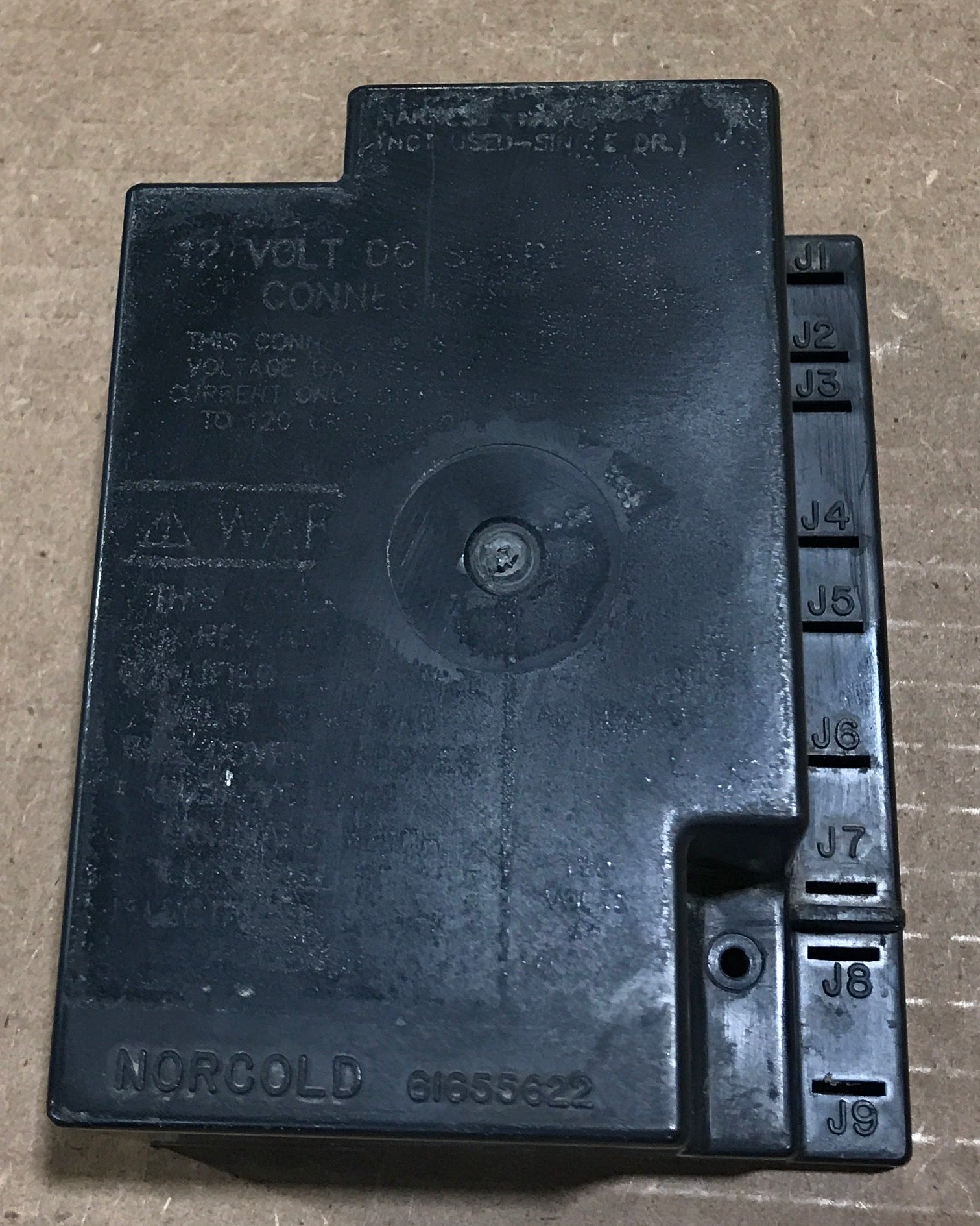 Used Norcold Refrigerator Power Supply Cover - 61655622 - Young Farts RV Parts