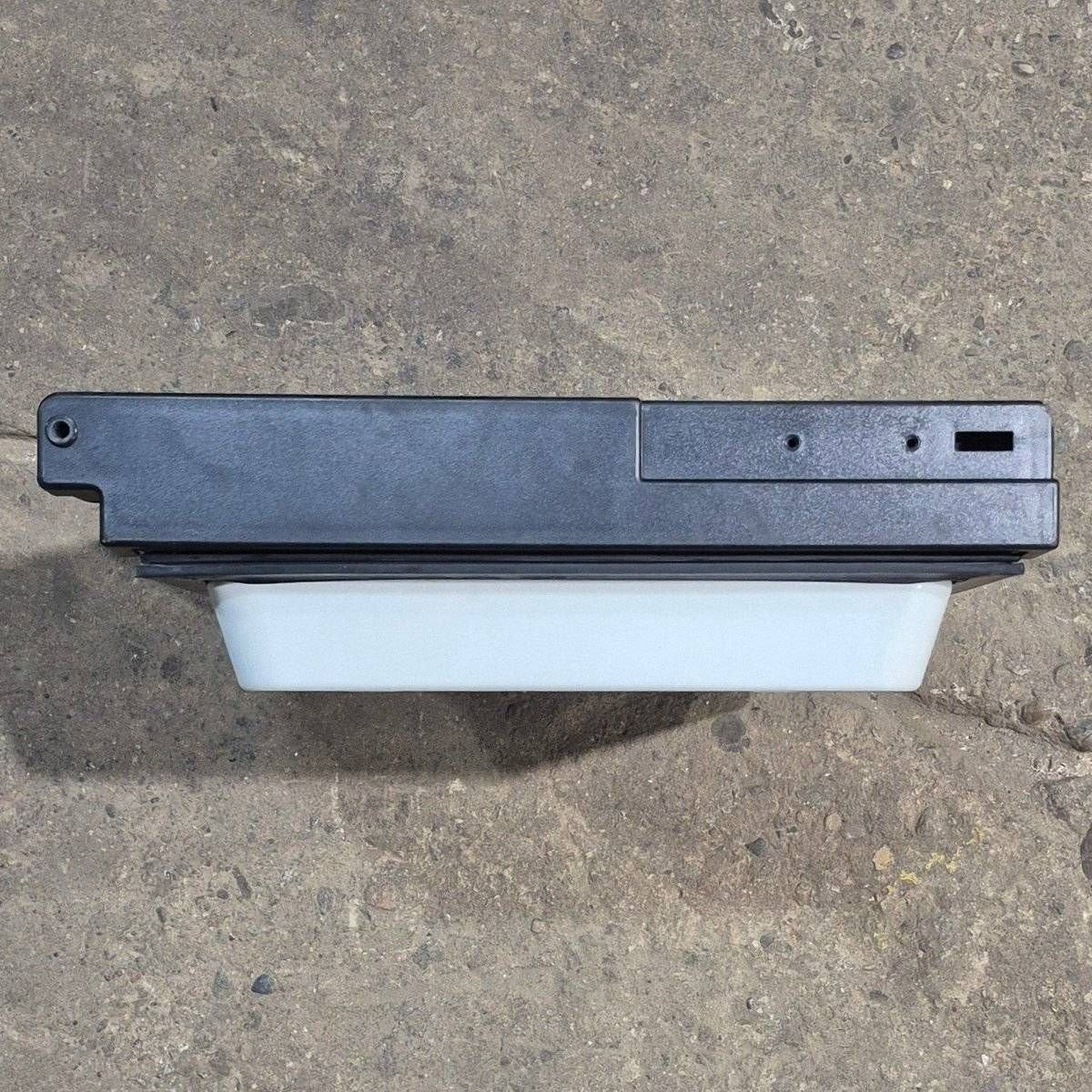 Used Norcold Refrigerator Upper (Freezer) Left Side Door, Black , 19.25" x 16.375" x 4.875" - 634074 - Young Farts RV Parts
