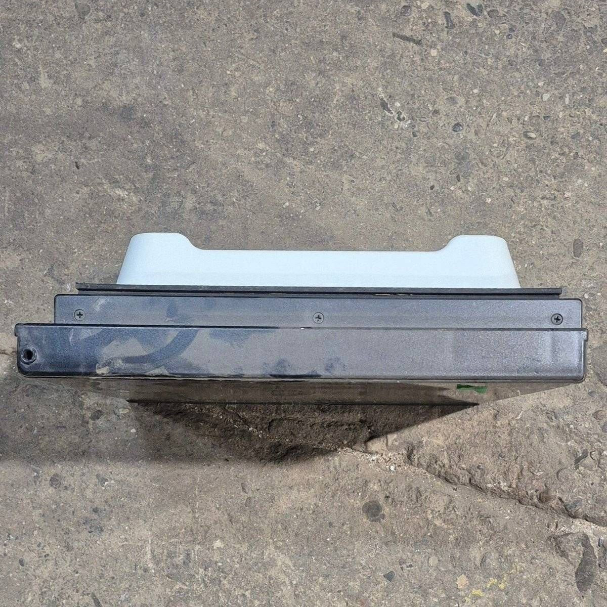 Used Norcold Refrigerator Upper (Freezer) Left Side Door, Black , 19.25