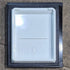 Used Norcold Refrigerator Upper (Freezer) Left Side Door, Black , 19.25" x 16.375" x 4.875" - 634074 - Young Farts RV Parts