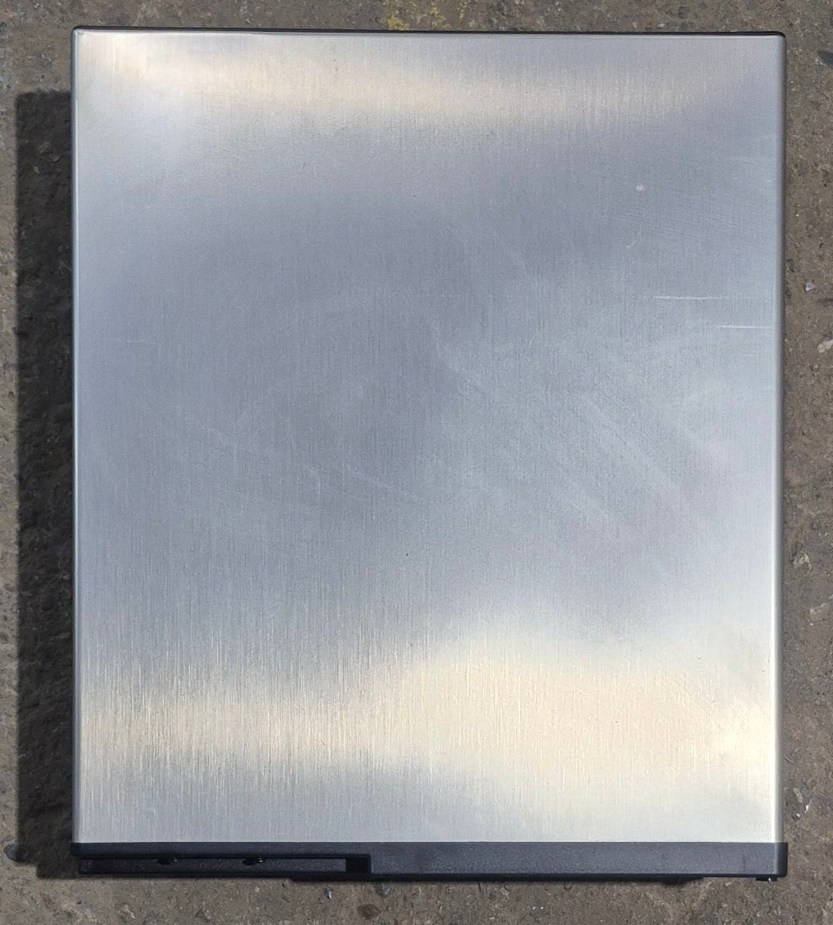 Used Norcold Refrigerator Upper (Freezer) Right Door - 627942 - Young Farts RV Parts