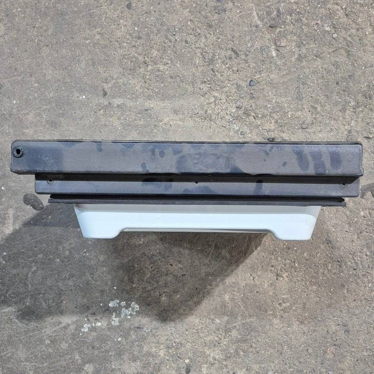 Used Norcold Refrigerator Upper (Freezer) Right Side Door, Black , 19 1/4" X 16 3/8" - 634073 - Young Farts RV Parts